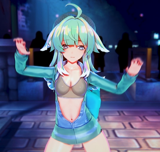[MMD][zzzwen]霍霍-AlienAlien [600M]