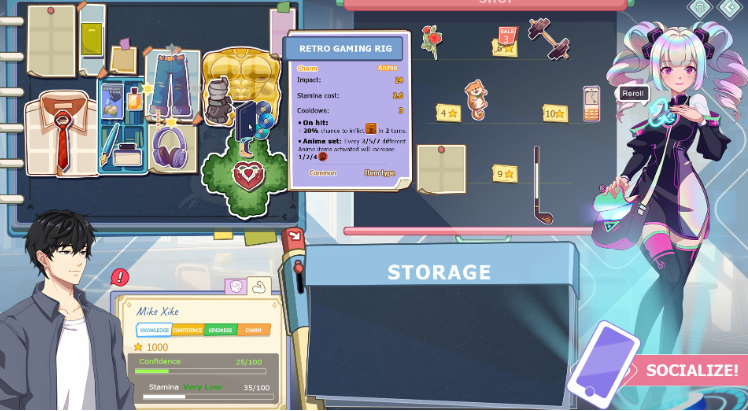 【互动SLG】爱与生活:幸福学生 Ver1.1.0_2 Steam官方中文版