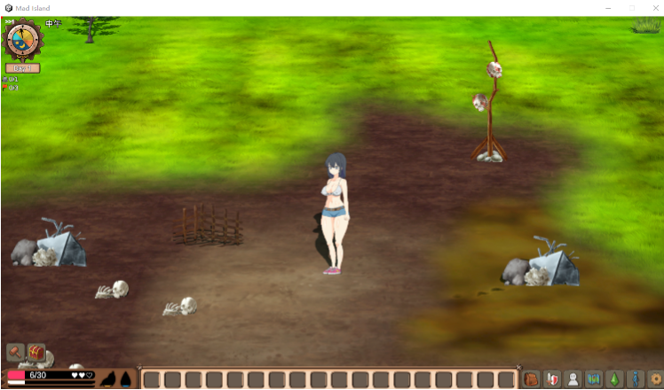 【自由沙盒ACT+SLG】生存游戏 Mad Island Ver0.4.4.5[beta] Steam官方中文版