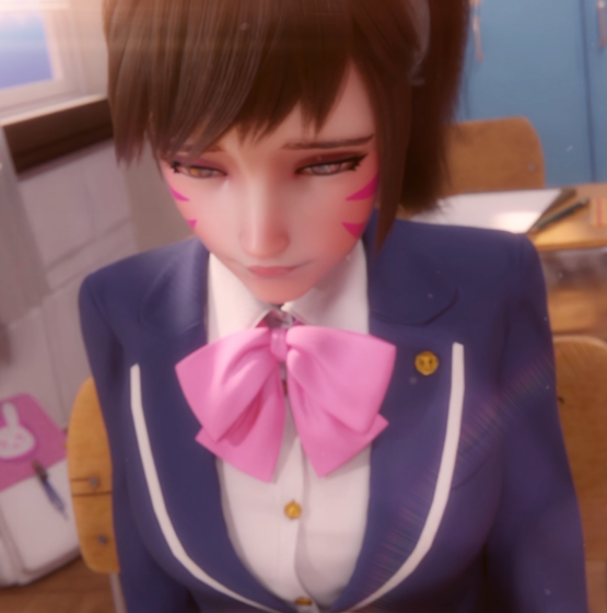[3D]Pantsushi 2508：D.Va+蛛俐 性感御姐站立后入爆肏中出[610M]