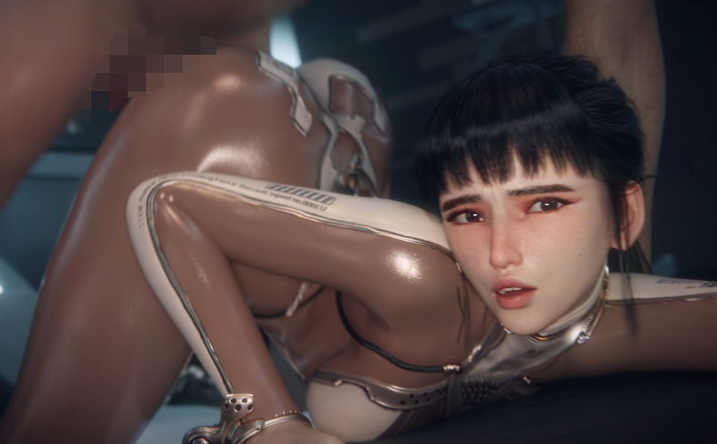 Madruga3D 2507：伊芙 性感女神黑色巨根后入爆肏[220M]
