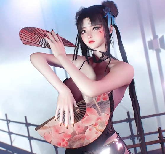 aplove：VAM MMD 赵灵儿 云裳谣 [270M]