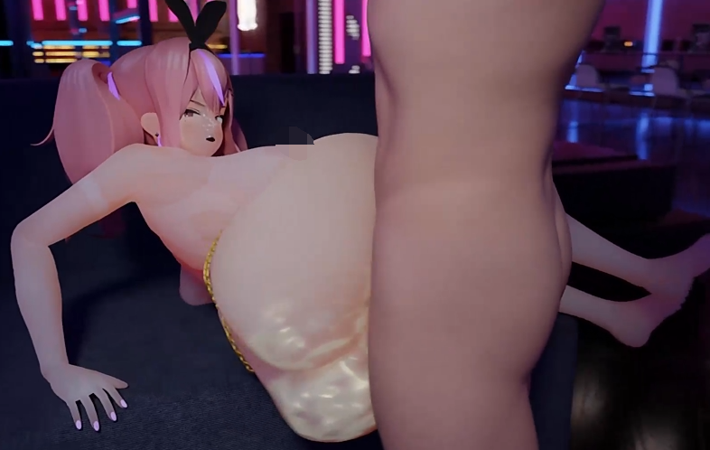 Peach MMD 8月13 虚拟伴侣程序 巨乳肥臀布莱默顿[270M]