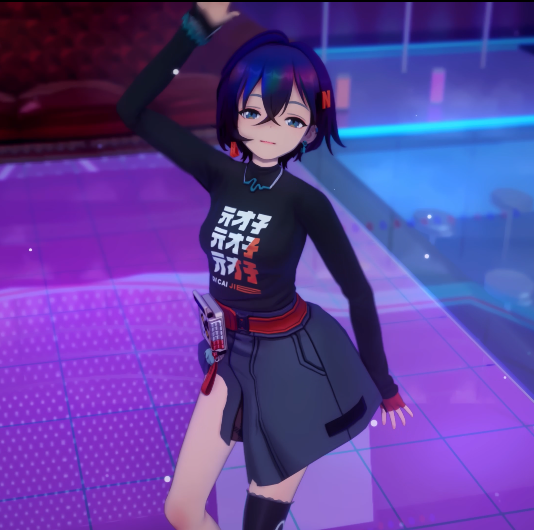 [MMD][zzzwen]玲-Got That Boom [2.9G]