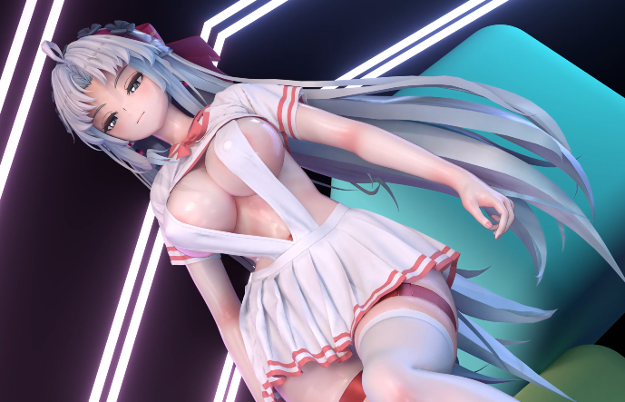[MMD]好想摸鱼 210 期 [2.1G]