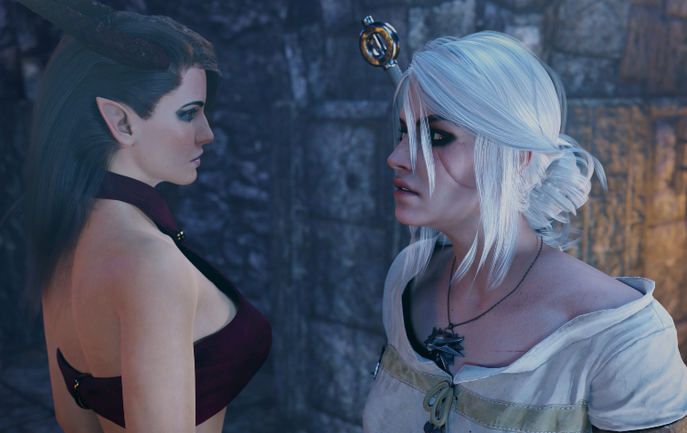 [3D]ToughCookieSV：The Witcher The Debt Full Animation [2.2G]