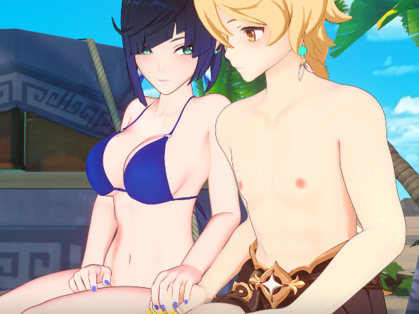 [MMD]VikLodn 2508 Yelan [370M]