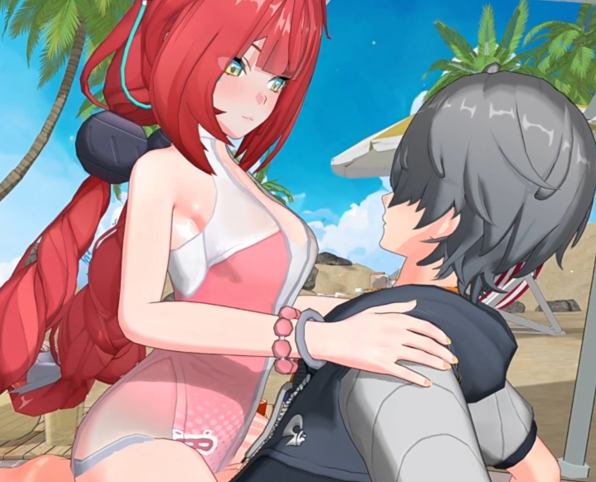 [MMD]Yuluer 2508 浮波柚叶Yuzuha [380M]