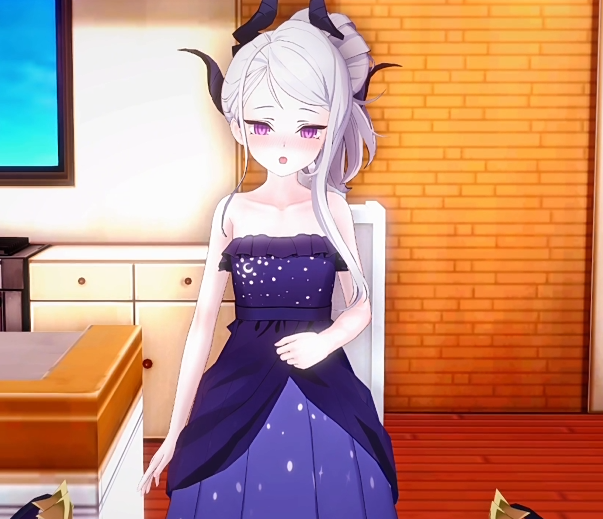 梦隙：碧蓝档案 礼服日奈 [210M]