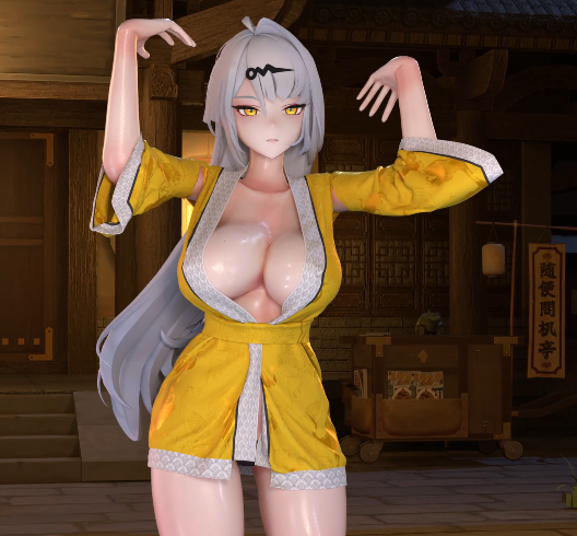 [MMD]好想摸鱼 211[2.3G]
