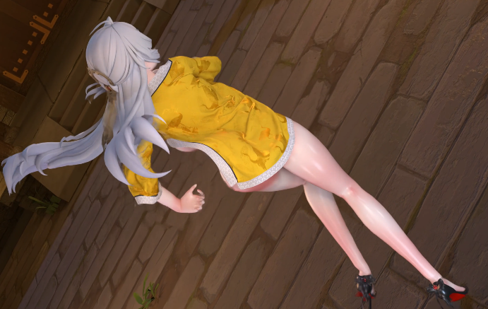 [MMD]好想摸鱼 211[2.3G]