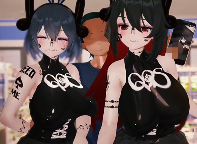 [MMD]托尼带水：希儿sex[580M]