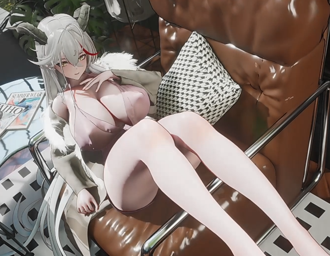 [MMD]Lorely：埃吉尔休息室 [410M]