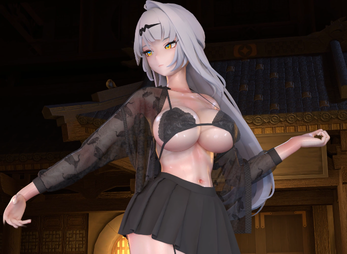 [MMD]好想摸鱼212[2.6G]