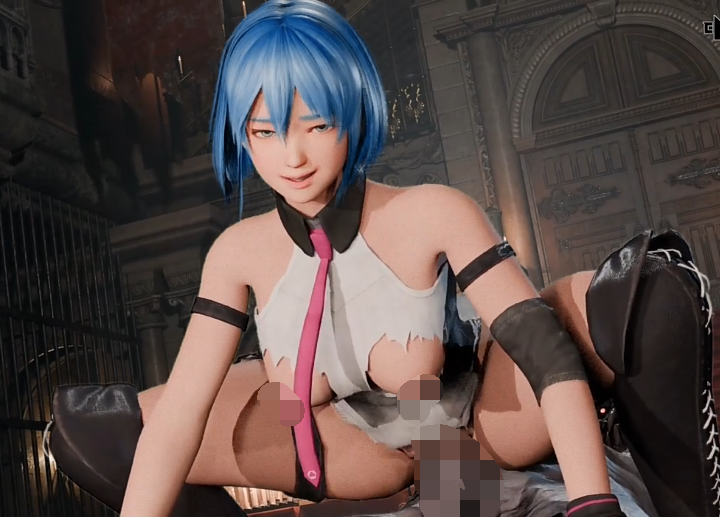 [3D]eNimatorX 2508：淑芬+妮可+蕾娜+艾玛+冰月花雪 性感御姐激情爆肏[320M]