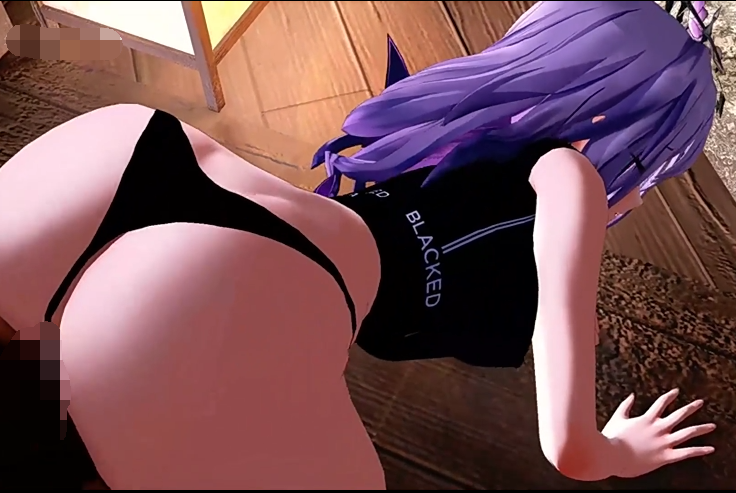 [MMD]ForbiddenFrogxd：遐蝶 [440M]