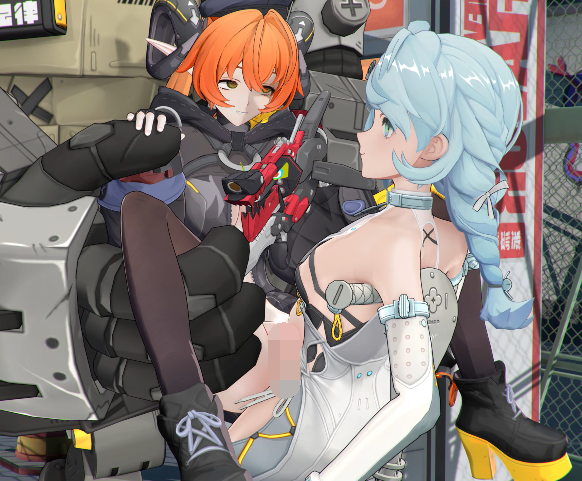 [MMD]sileter 2508 绝区零 奥菲斯 席德 Seed Orphie[490M]