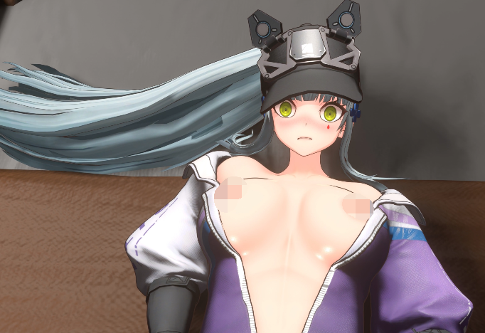 [MMD]AidenHet 2508 可露凯 浮波柚叶 爱丽斯 [770M]