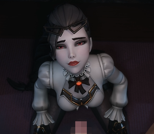 FraxXLR 2508：黑百合+D.Va 极品黑丝女秘书激情爆肏[140M]