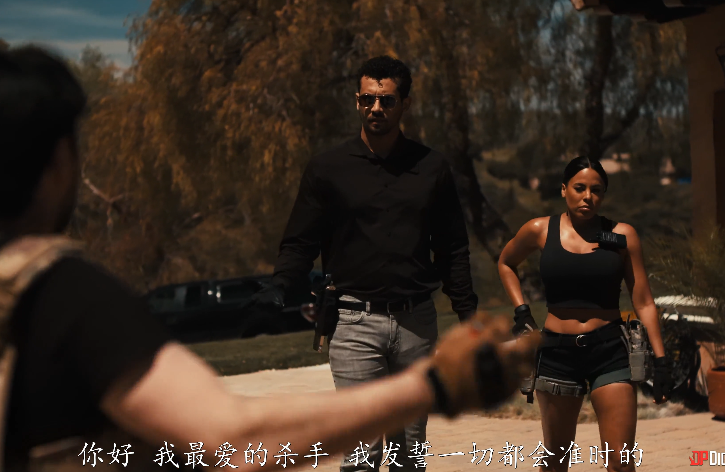 欧美AV-kira noir&amp;kayley gunner-机枪手3，中文字幕（1V,4.1G）