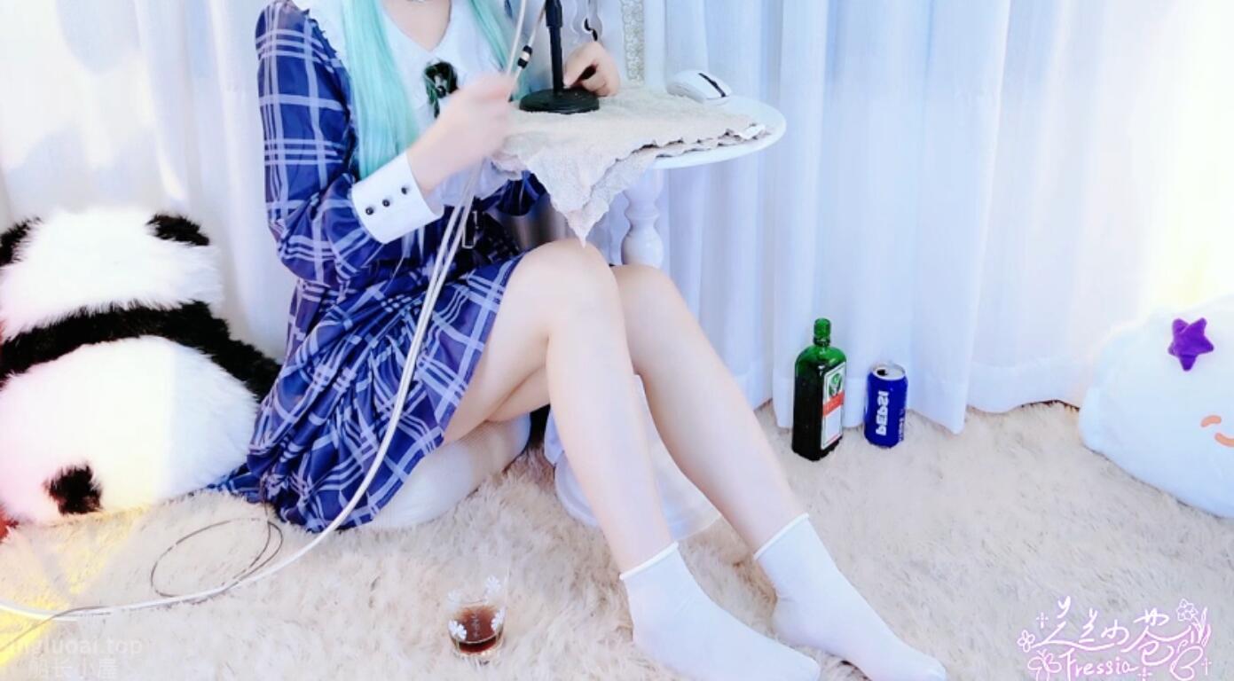 兰兰小苍【醉酒若叶睦】涩气吹吹嗅嗅 虎狼之词