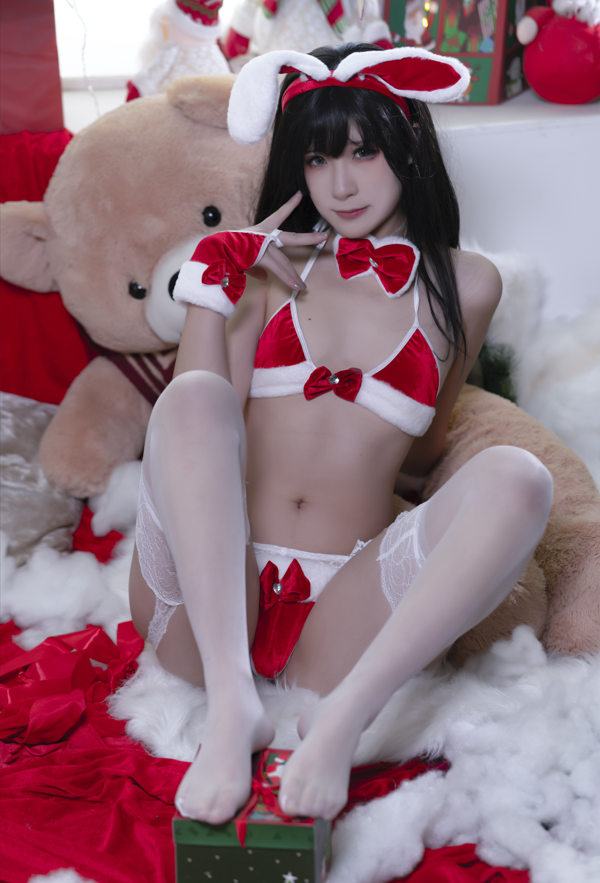 Quan冉有点饿 NO.035 圣诞 【21P328M】
