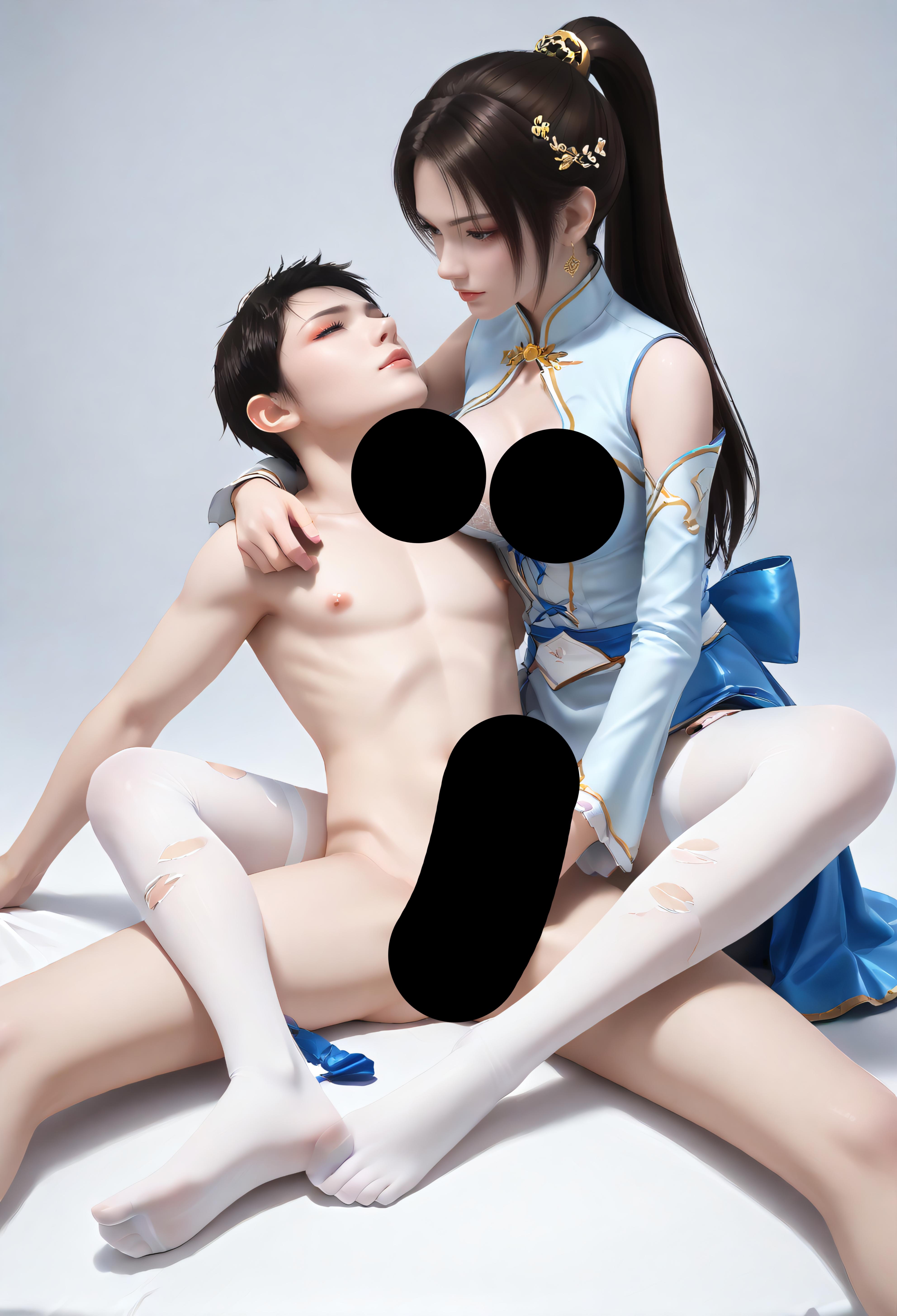 [AI国漫]（搬运至250806）斗破苍穹-纳兰嫣然【小雪】【62P】【423MB百度云】