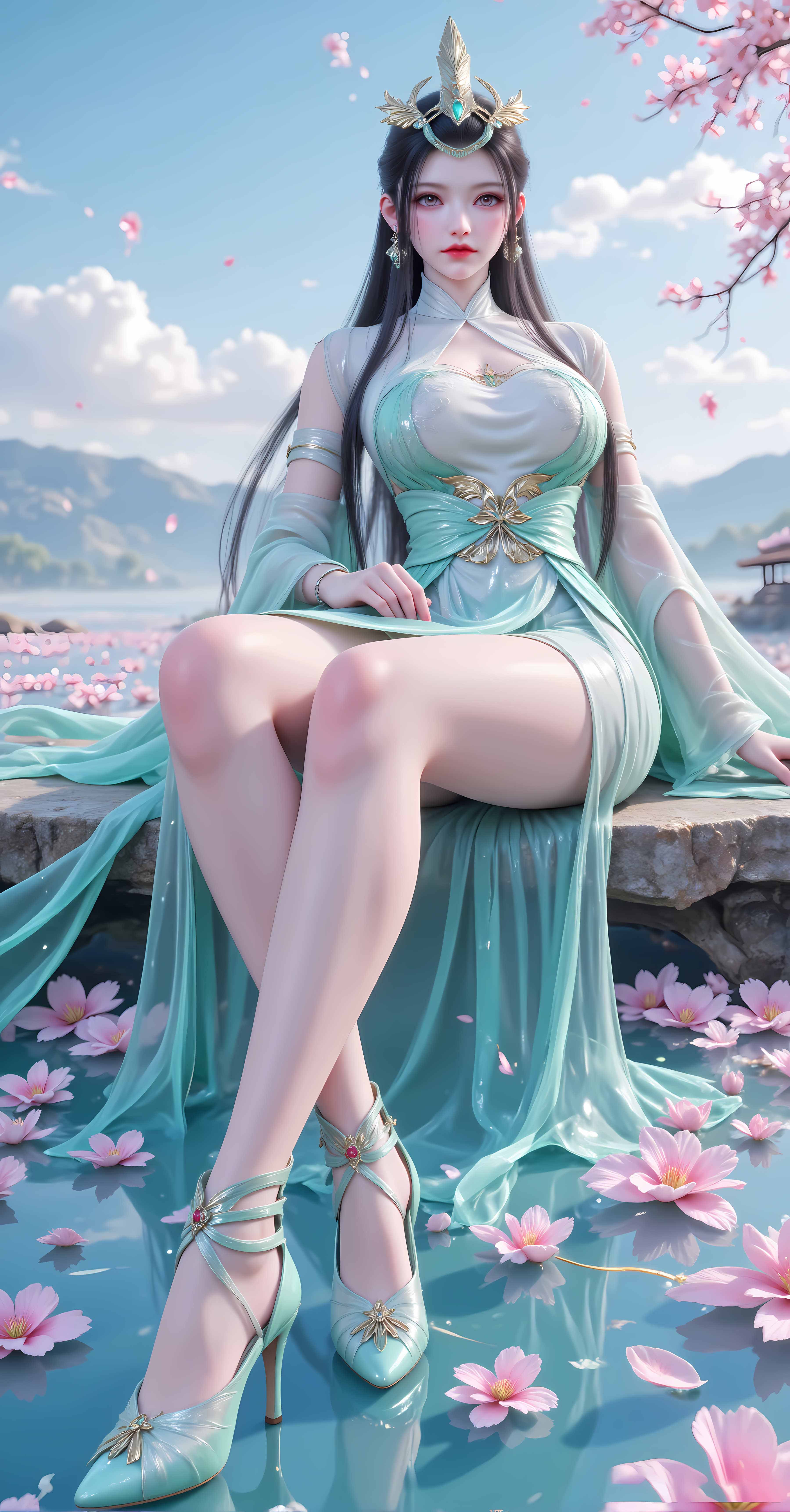 [AI国漫]（搬运至250822）神国之上-陆嫁嫁【雨梦】【42P】【843MB百度云】