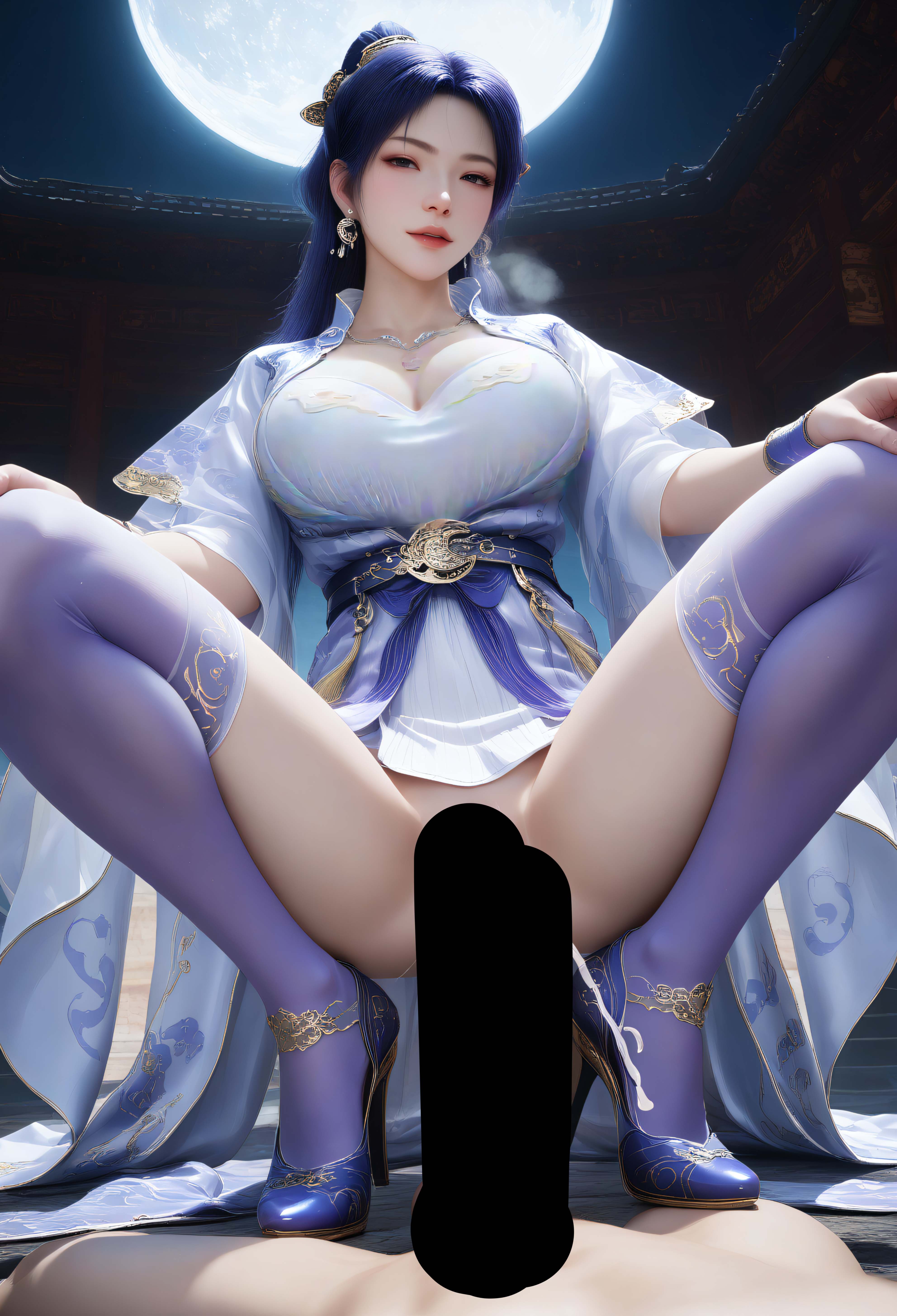 [AI国漫]（搬运至250830）遮天-姬紫月【小雪】【54P】【456MB百度云】