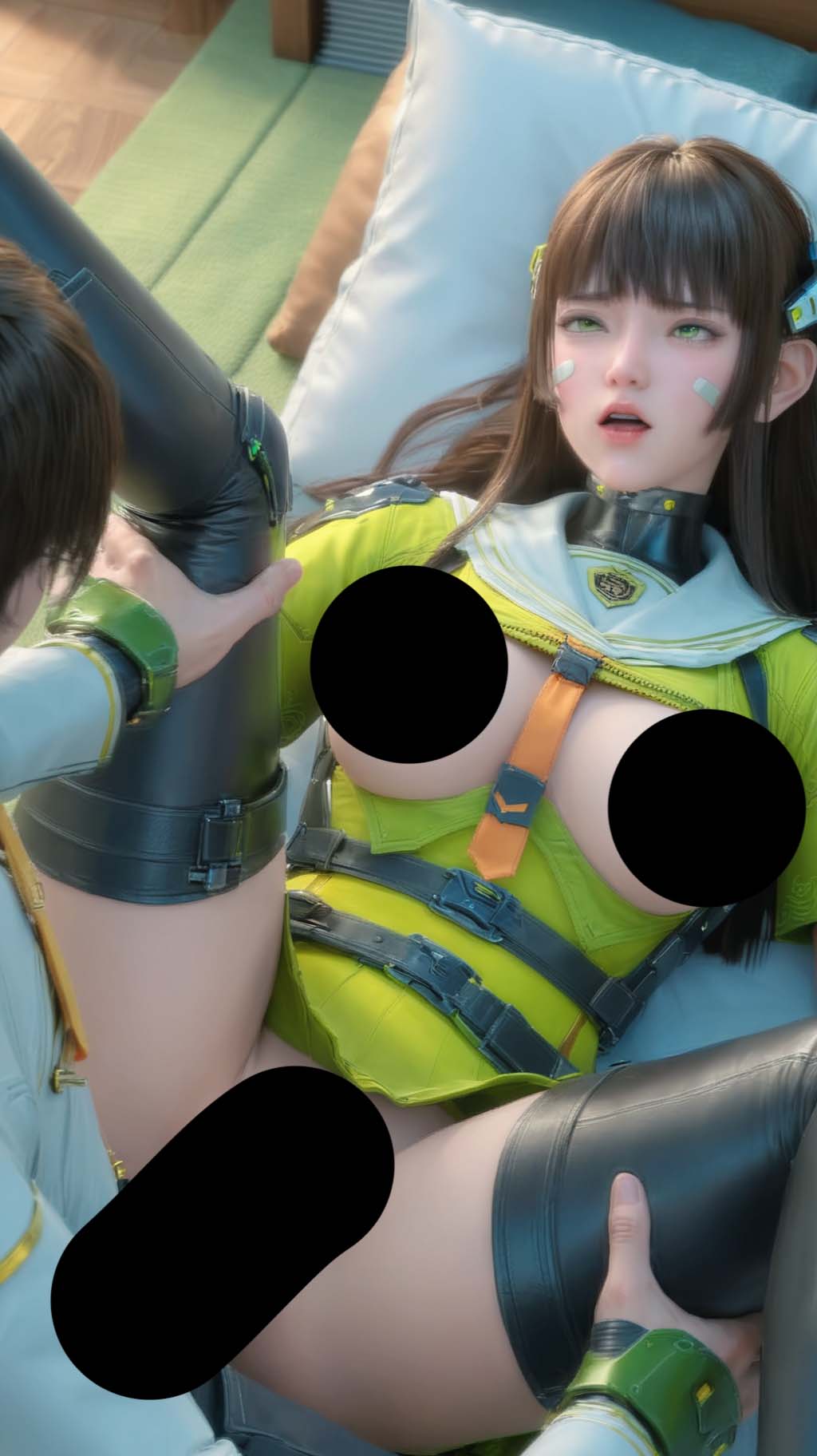 [AI国漫]（搬运至250828）穿越火线-钟小葵【254P】【226MB百度云】
