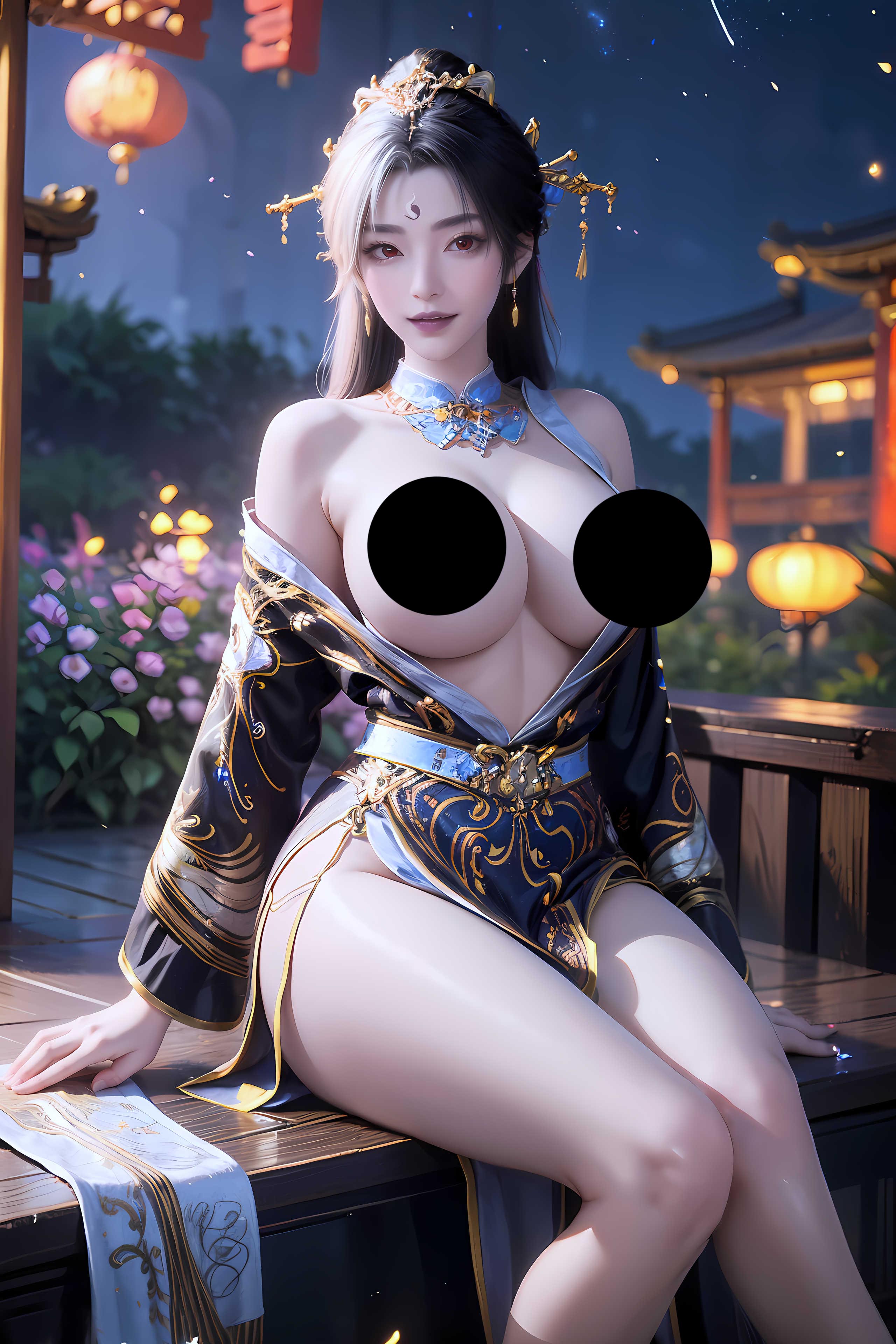 [AI国漫]（搬运至250826）遮天-阴阳圣女【kuzan】【80P】【706MB百度云】