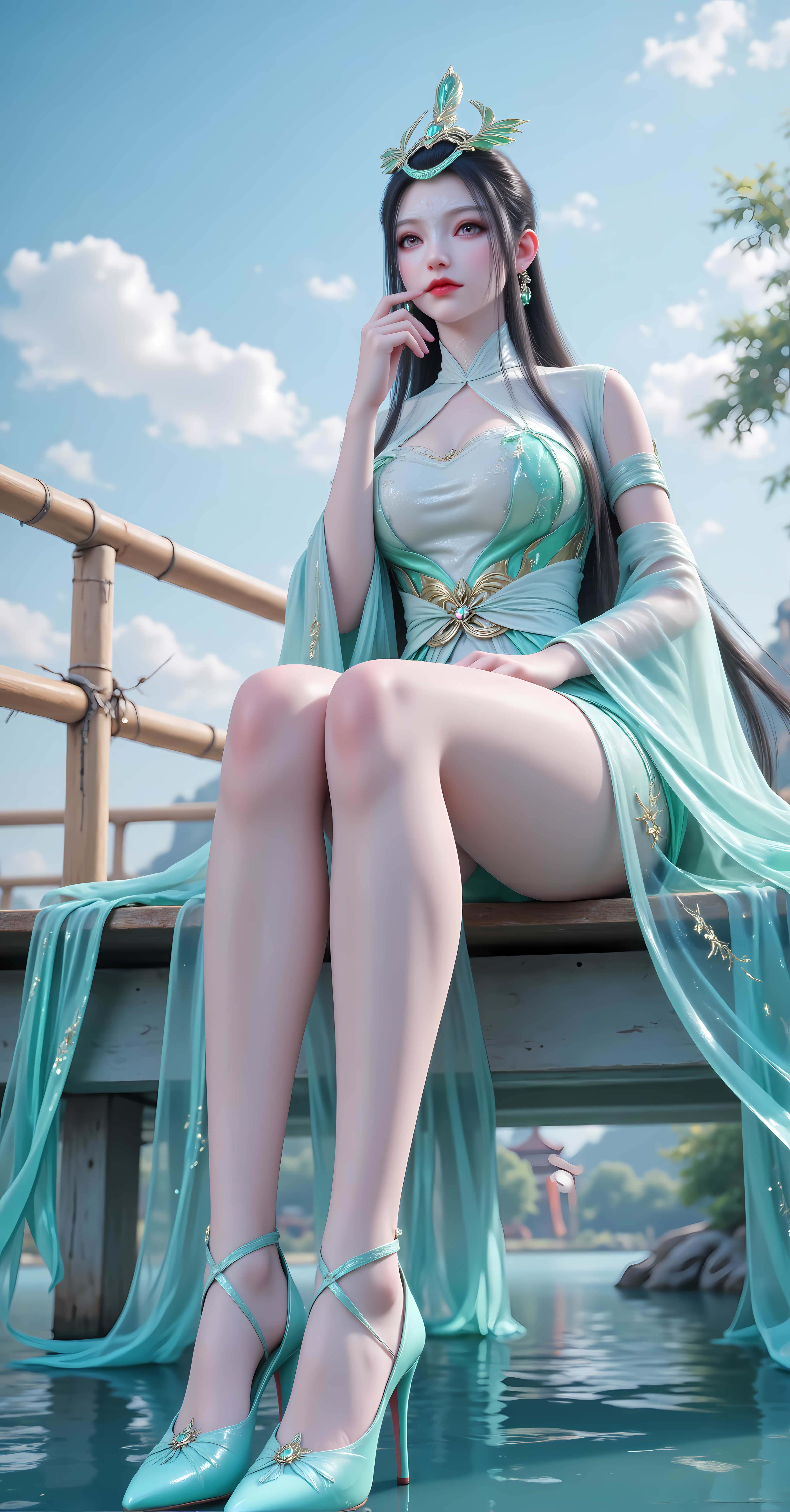 [AI国漫]（搬运至250822）神国之上-陆嫁嫁【雨梦】【42P】【843MB百度云】