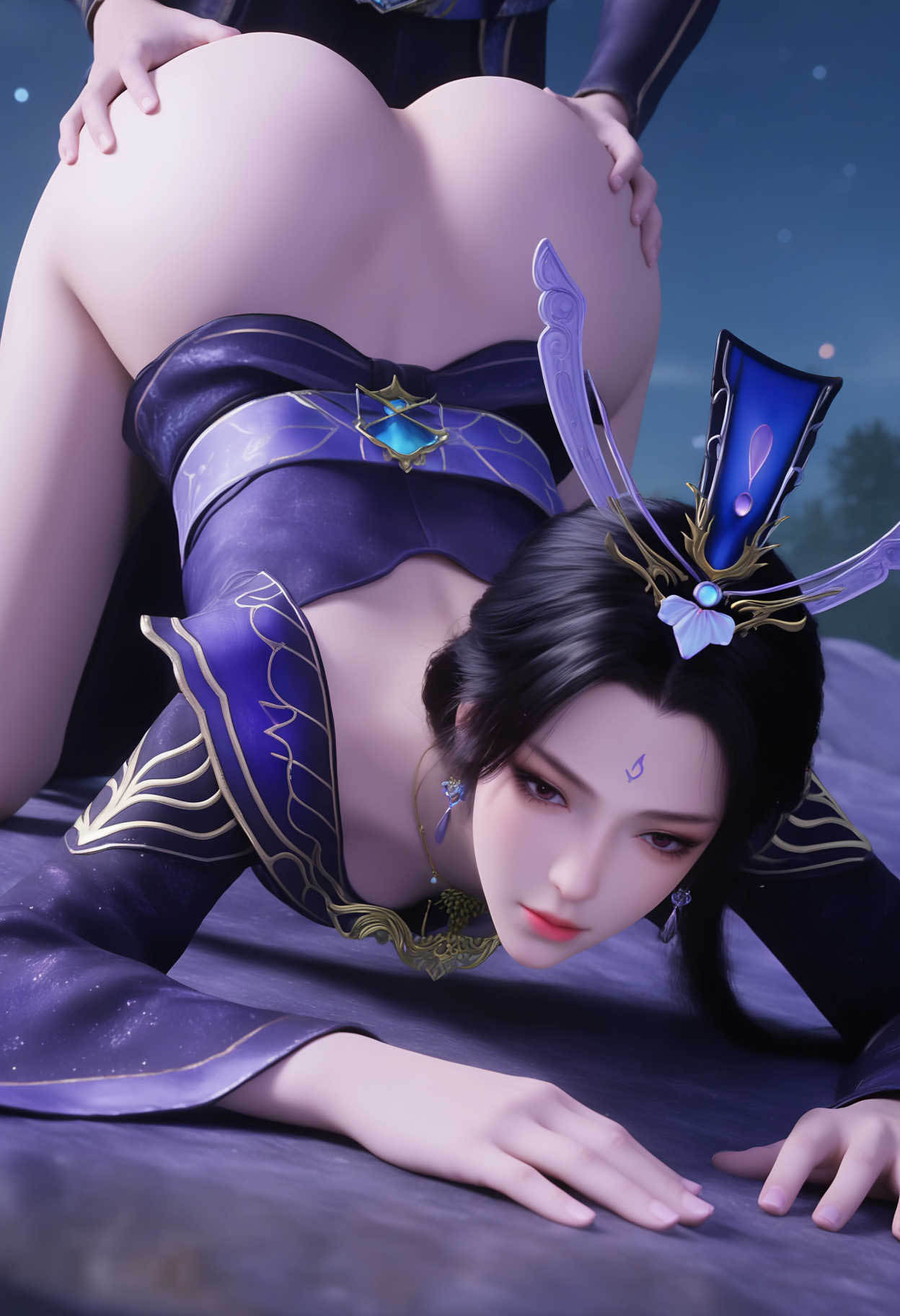 [AI国漫]（搬运至250814）遮天-紫霞【余家瓶】【323P】【704MB百度云】