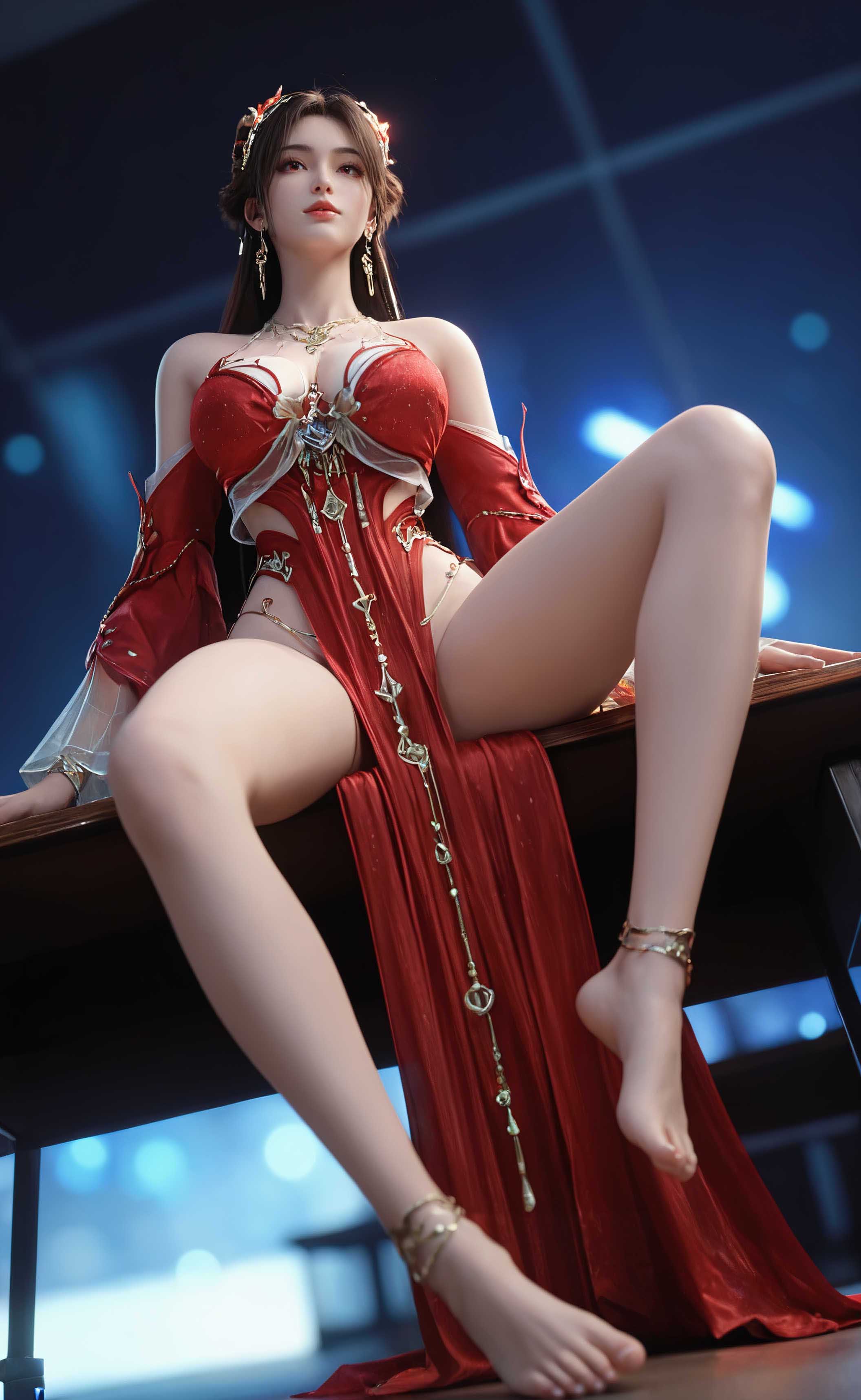 [AI国漫]（搬运至250804）完美世界-天神火灵儿【墨迹】【226P】【590MB百度云】