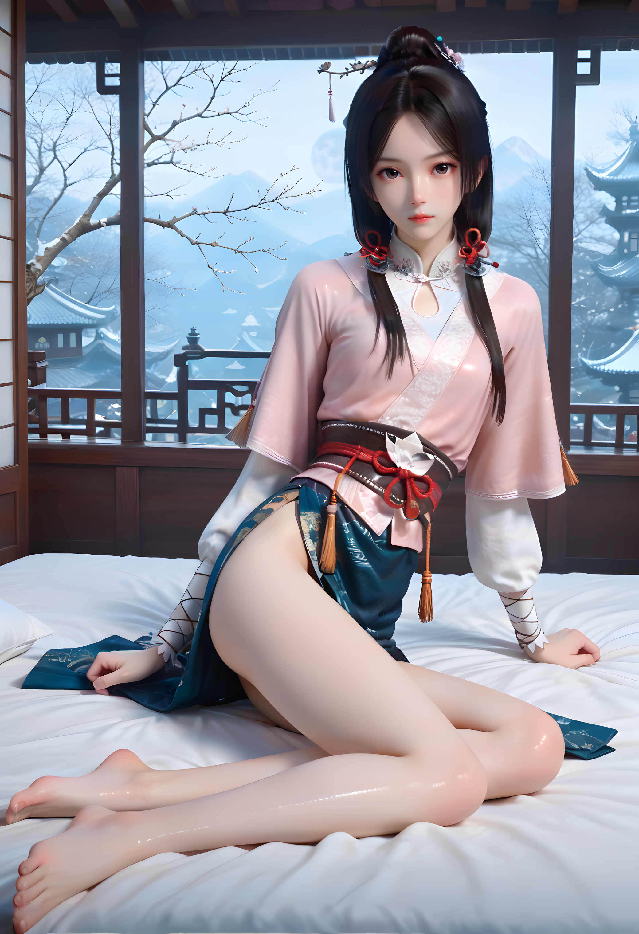 [AI国漫]（搬运至250829）元龙-宋嫣【全智】【60P】【129MB百度云】
