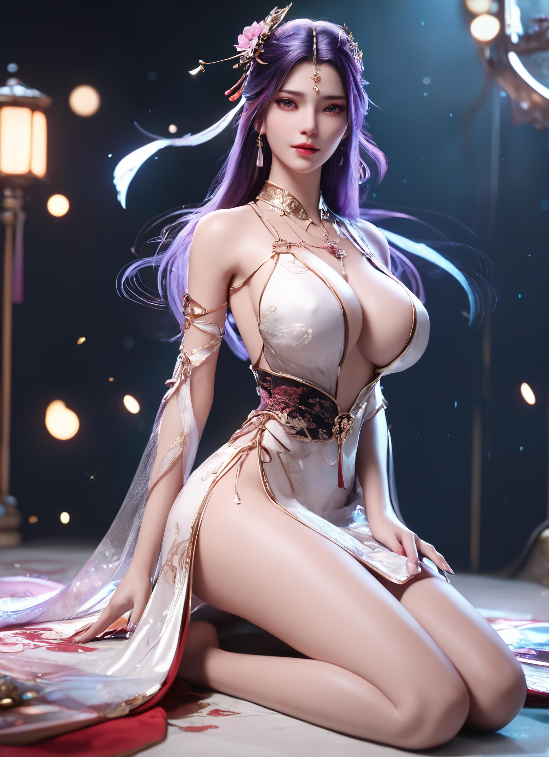 [AI国漫]（搬运至250827）完美世界-云曦【墨迹】【271P】【658MB百度云】