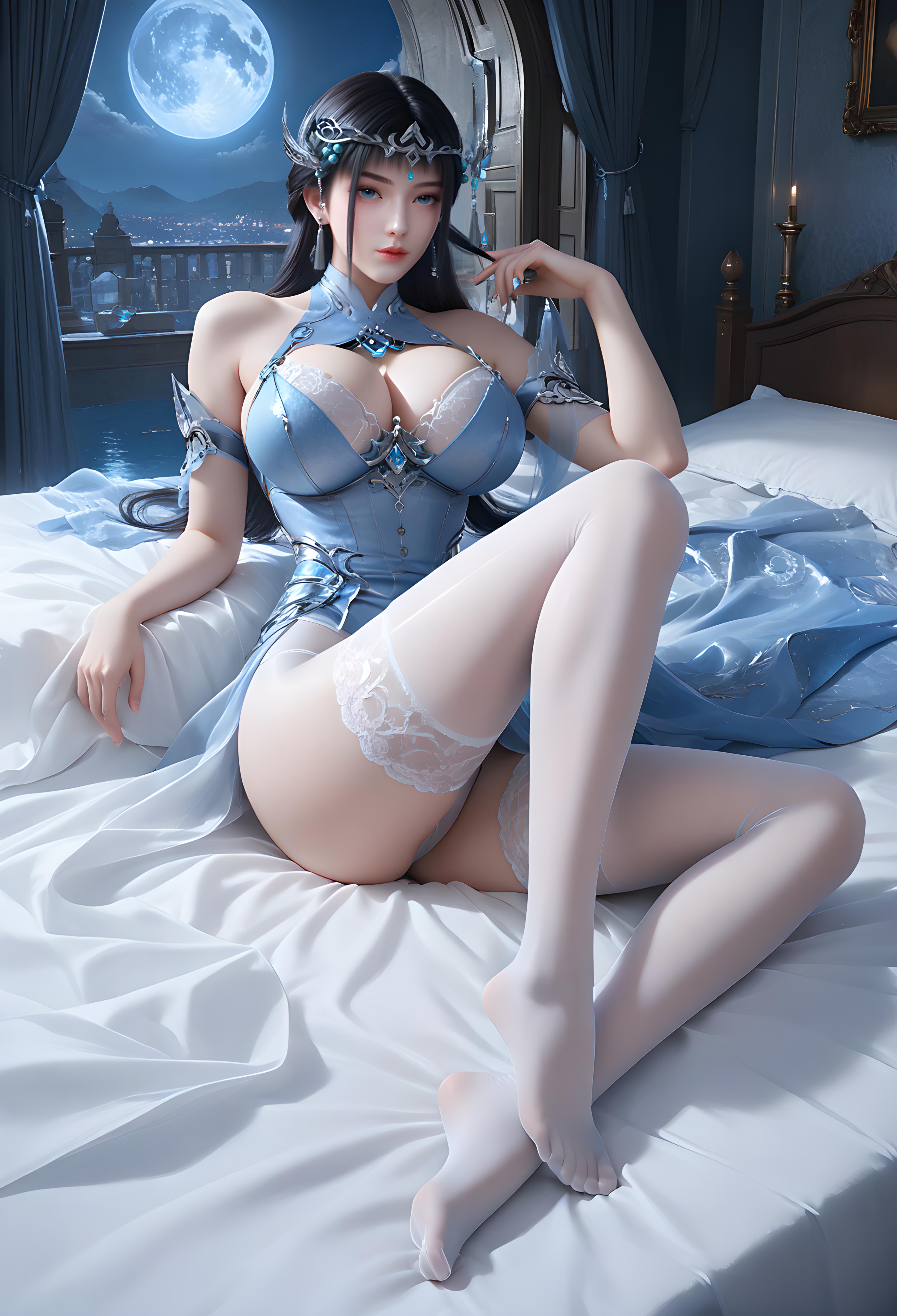 [AI国漫]（搬运至250827）星辰变-神界姜妍【小雪】【52P】【335MB百度云】
