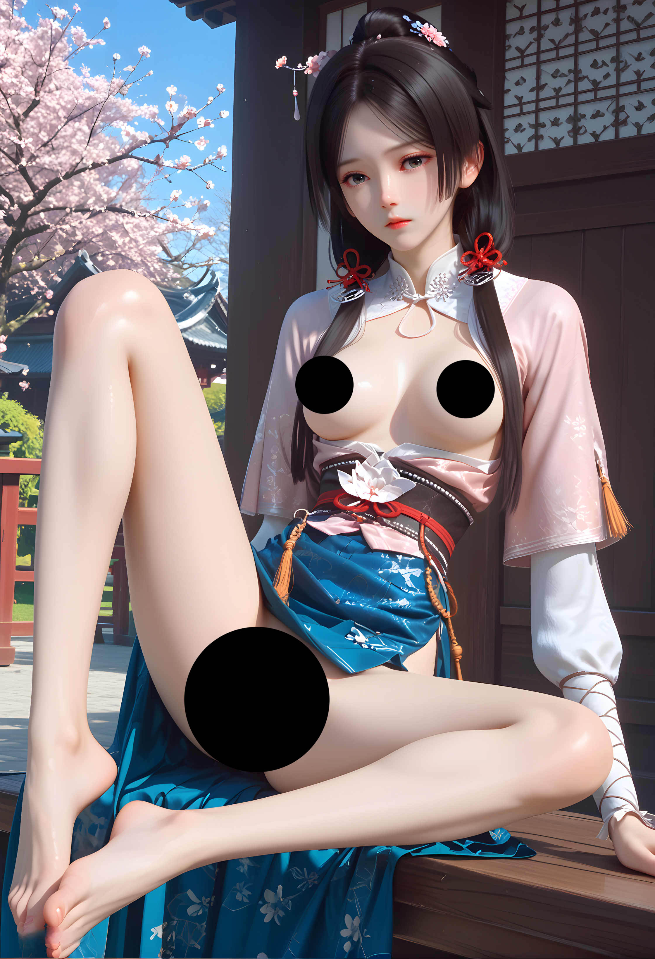 [AI国漫]（搬运至250829）元龙-宋嫣【全智】【60P】【129MB百度云】