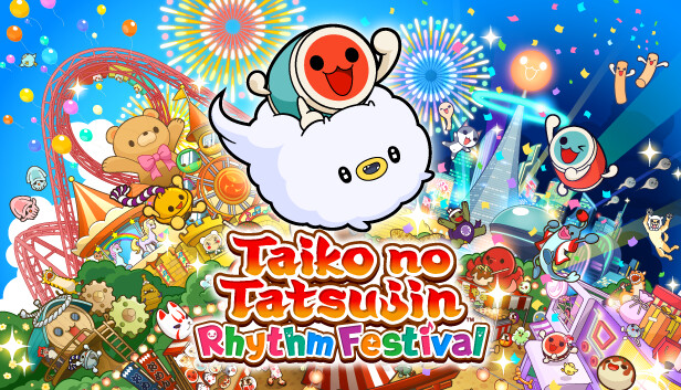 「PC/正经游戏」 太鼓之达人 咚咚雷音祭 官方中文 Build.18944939+全DLC,3.05GB,百度网盘
