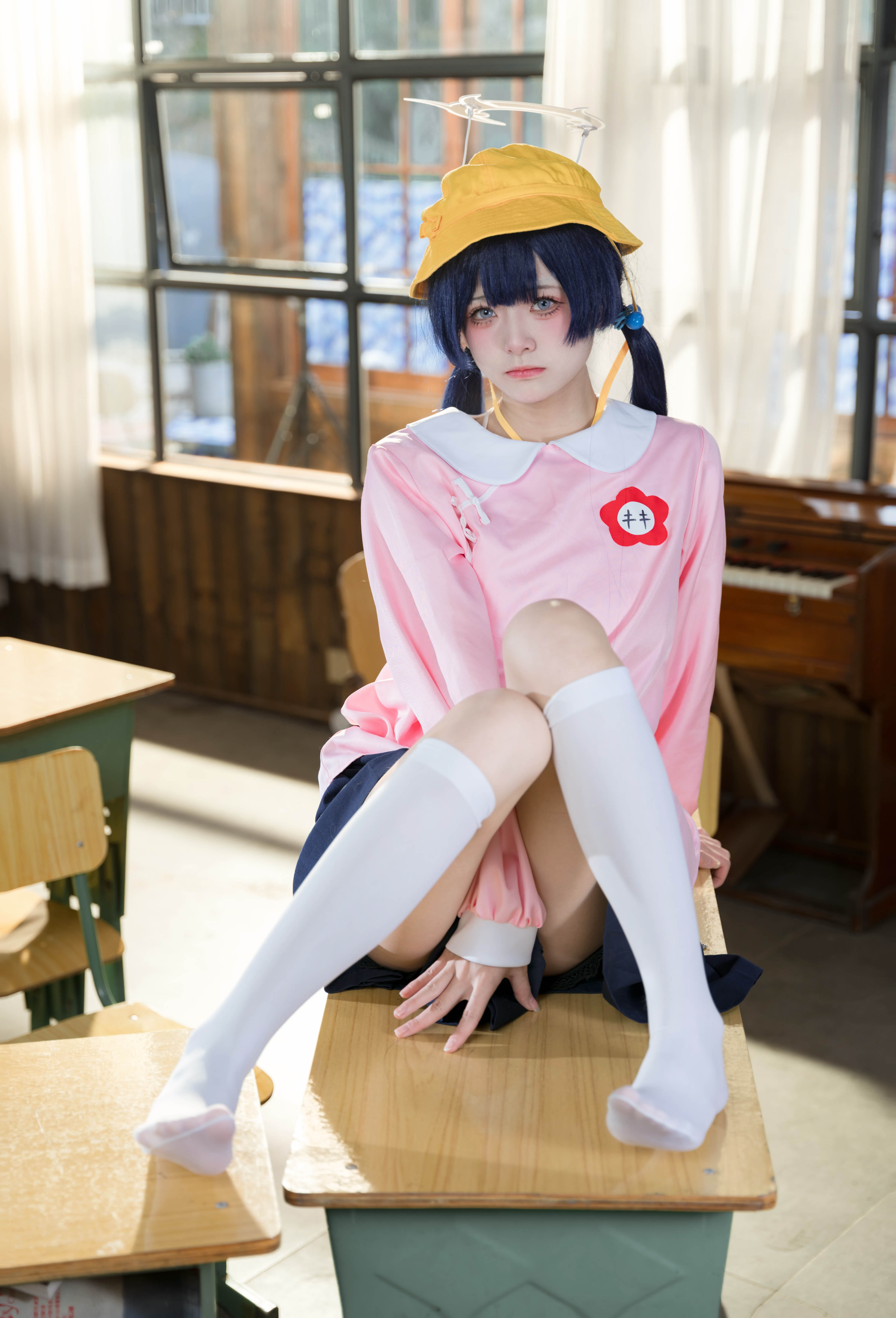 【新】九柒喵 - 妃咲 幼稚园 (蔚蓝档案)【25P】【110MB百度云】