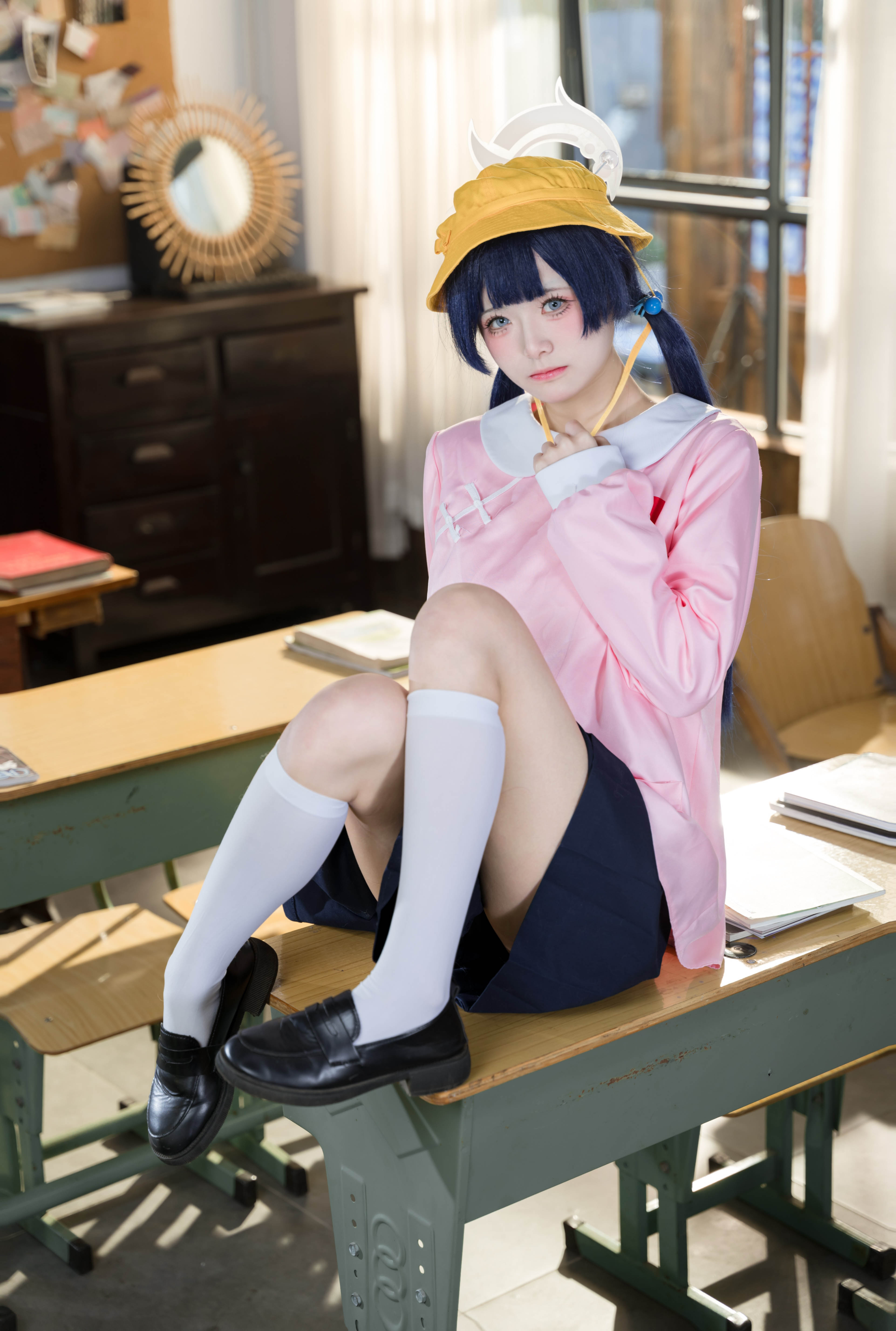 【新】九柒喵 - 妃咲 幼稚园 (蔚蓝档案)【25P】【110MB百度云】