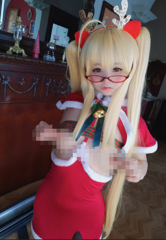 no.3247 【萝莉】摇摇乐YaoYaoQwQ - 圣诞玛丽罗斯 【有码 104P 200MB】