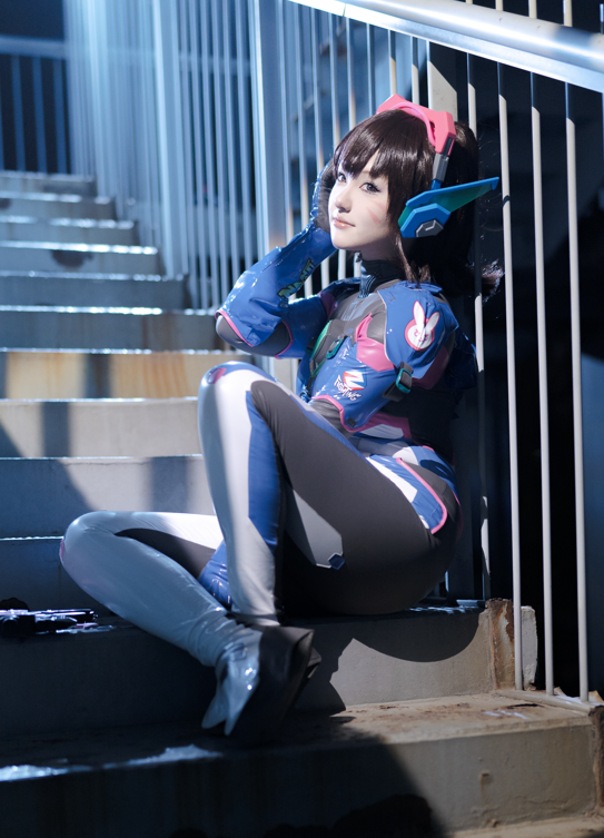 no.3251 露（Mercurius-i） - 守望先锋 D.VA 【14P 251MB】