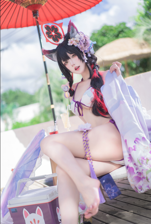 no.3297 【高清无水印原版】阿包也是兔娘 - 蔚蓝档案 狐坂若藻  【32P 430MB】