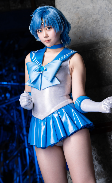 no.3391 とよ様 - Sailor Mercury 【371P 1.37GB】