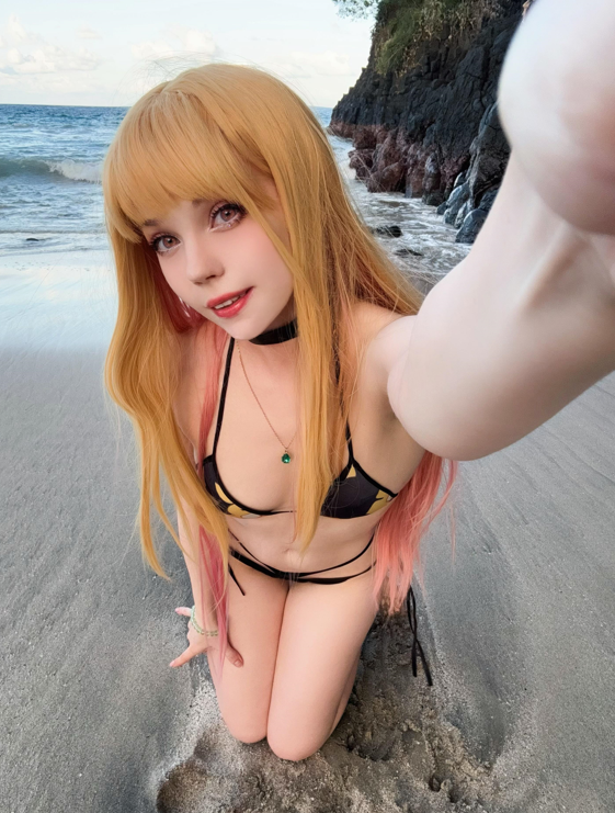 no.3510 【高颜值】Caticornplay - Marie Rose&amp;Marin 【74P 114M】