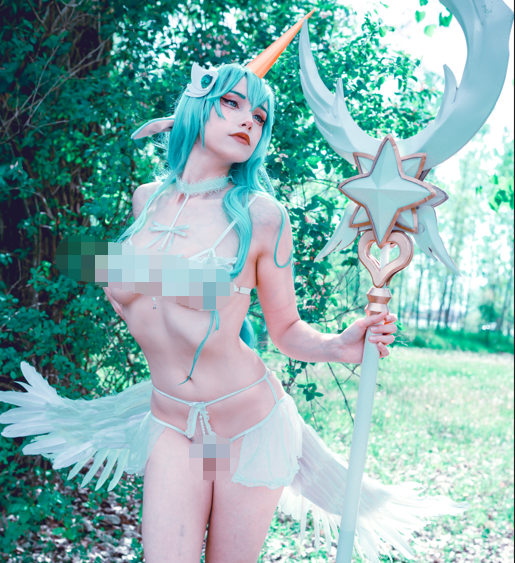 no.3584 Alexandre - Star Angel Soraka 【22P 550MB】