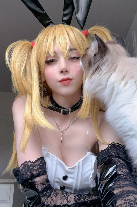 no.3589 Cosplayers with Cats 【141P 308MB】