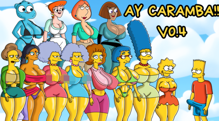 [欧美SLG/汉化] 哎呀卡兰巴 Ay Caramba v0.4 [PC+安卓/910M]