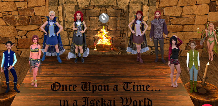 [欧美SLG/汉化] 从前 - 在异世界 Once Upon a Time - In a Isekai World v0.3 [PC+安卓/4.6G]